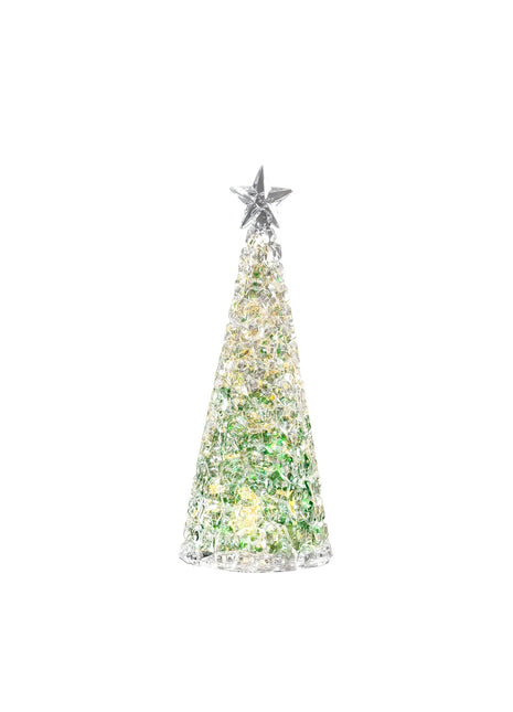 Sompex Glamor Kerstboom LED groen H33cm - 72416