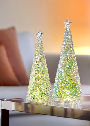 Sompex Glamor Kerstboom LED groen