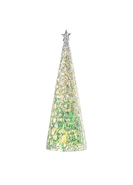 Sompex Glamor Kerstboom LED groen H44cm - 72417