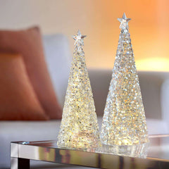 Sompex Glamor Kerstboom LED H28cm - 72216