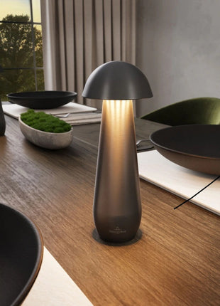 Villeroy & Boch Modena oplaadbare lamp 21cm geborsteld grafiet - 97296