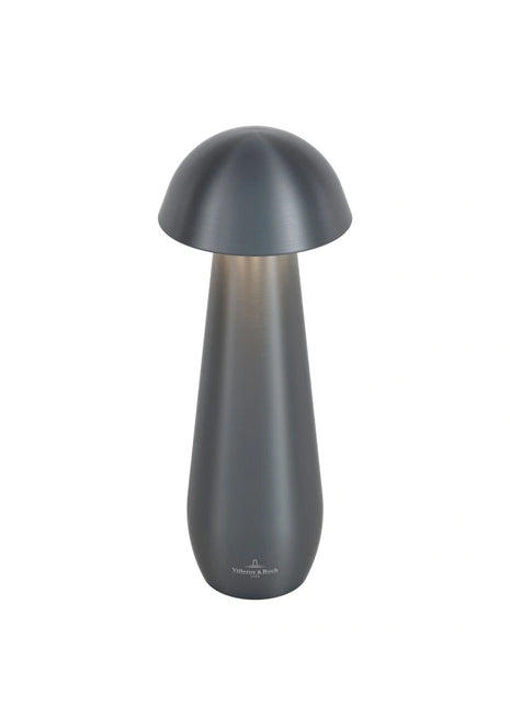 Villeroy & Boch Modena oplaadbare lamp 21cm geborsteld grafiet - 97296