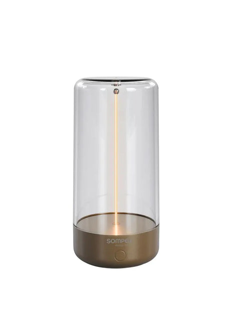 78513 Sompex PULSE oplaadbare lamp - goud