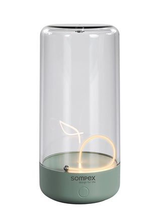 78514 Sompex PULSE oplaadbare lamp - olijfgroen