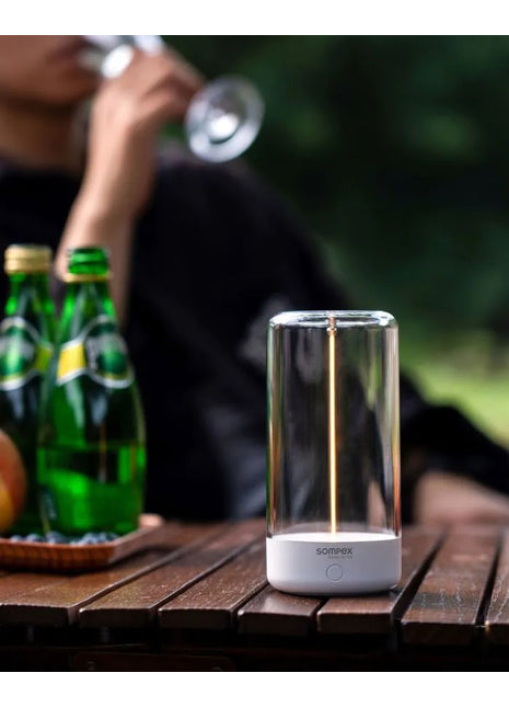 78510 Sompex PULSE oplaadbare lamp - wit