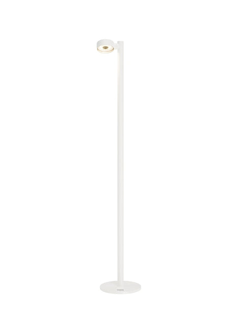 79071 Sompex Ronda vloerlamp wit oplaadbaar en dimbaar 1 spot 