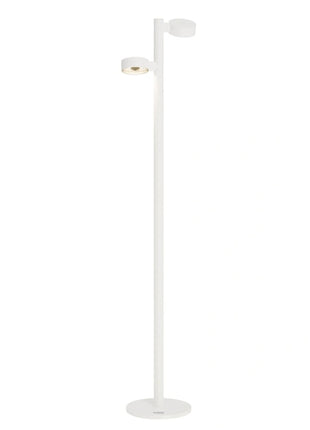 79081 Sompex Ronda vloerlamp wit oplaadbaar en dimbaar 2 spot