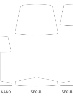 Villeroy & Boch Seoul RC lamp led oplaadbaar 