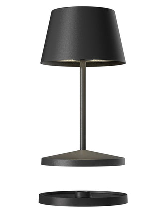 Villeroy & Boch Seoul RC lamp led oplaadbaar zwart - 97202