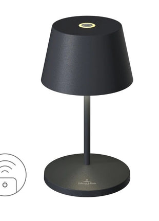 Villeroy & Boch Seoul RC lamp led oplaadbaar zwart - 97202