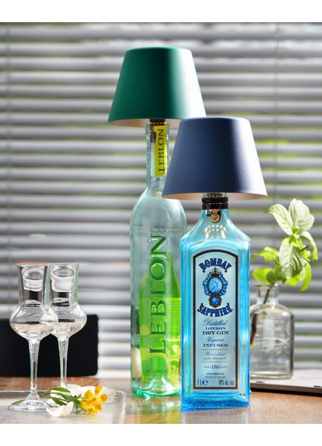 72527 Sompex TOP 2.0 flessenlamp accu multi-colour groen 