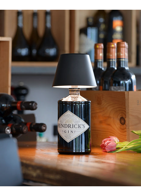 Sompex Top 2.0 flessenlamp wijnfles olijfoliefles accu traploos dimbaar led multi colour zwart 72520