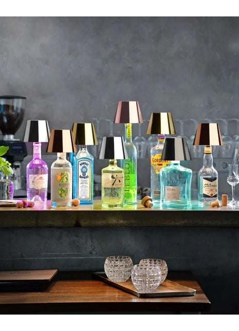 Sompex TOP 2.0 flessenlamp accu koper multi-colour - 72552