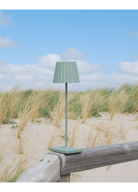 Sompex Troll 2.0 LED tafellamp accu groen 78174