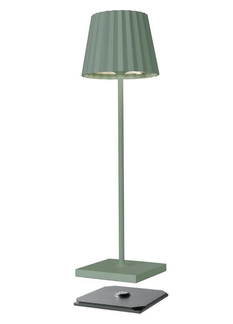 Sompex Troll 2.0 LED tafellamp accu groen 78174