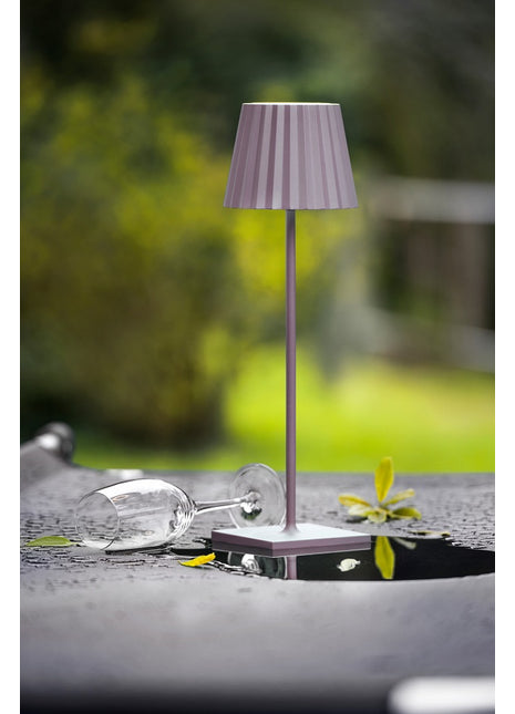 Sompex Troll 2.0 LED tafellamp accu roze 78177