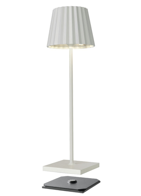 Sompex Troll 2.0 LED tafellamp accu oplaadbaar wit 78170