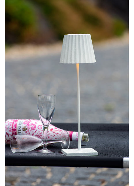 Sompex Troll 2.0 LED tafellamp accu oplaadbaar wit 78170