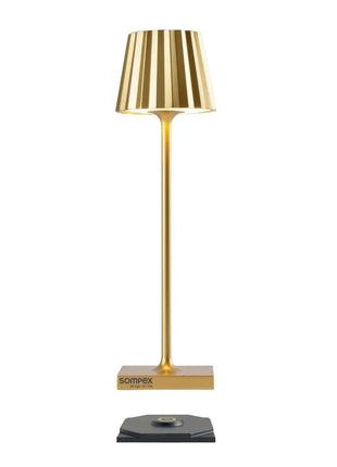 78587 Sompex TROLL Nano goud oplaadbare lamp 21 cm