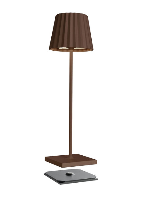 Sompex Troll 2.0 LED tafellamp accu roest 78173