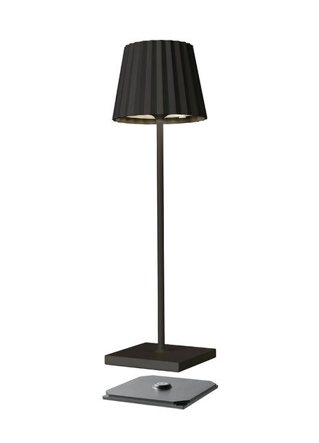 Sompex Troll 2.0 LED tafellamp accu zwart 78171