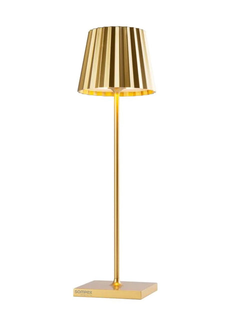 78187 Sompex Troll 2.0 LED tafellamp accu goud