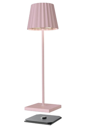Sompex Troll 2.0 LED tafellamp accu roze 78177