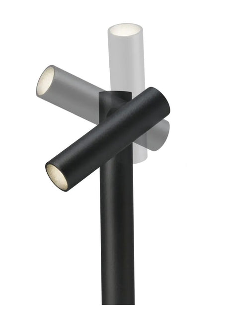 Sompex Tubo vloerlamp oplaadbaar en dimbaar 1 spot