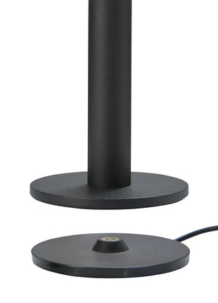Sompex Tubo vloerlamp oplaadbaar en dimbaar zwart 1 spot - 78110