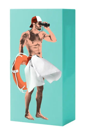 Spextrum Tissue Up tissuehouder boy blauw