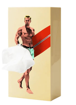 Spextrum Tissue Up tissuehouder boy surfplank