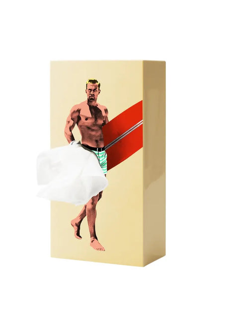 Spextrum Tissue Up tissuehouder boy surfplank