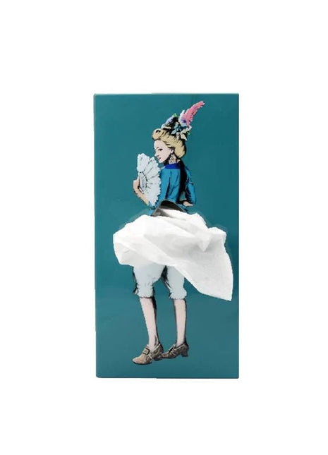 Spextrum Tissue Up tissuehouder girl blauw