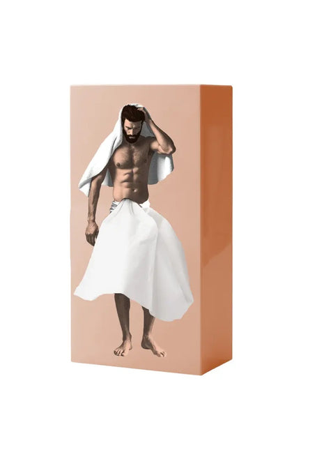S_TG006th Spextrum Tissue Up tissuehouder boy roze