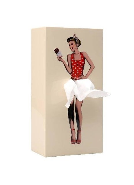 Spextrum Tissue Up tissuehouder girl beige