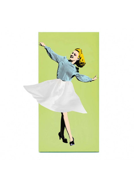 Spextrum Tissue Up tissuehouder girl groen