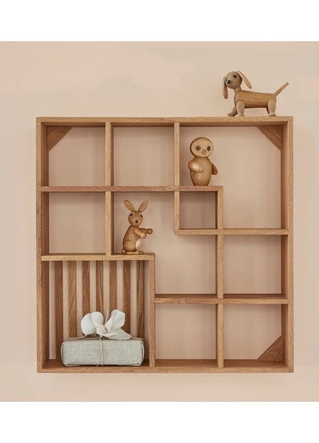 Spring Copenhagen Amigo teckel eikenhout