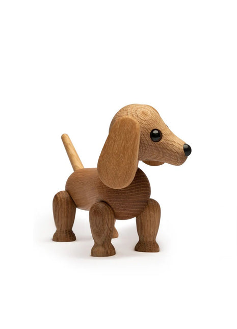 Spring Copenhagen Amigo teckel eikenhout