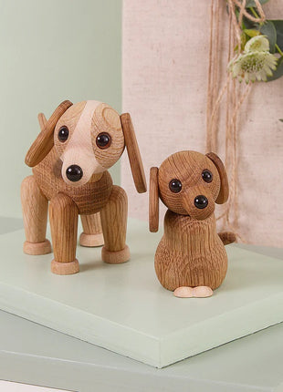 Spring Copenhagen Fluff hond eiken