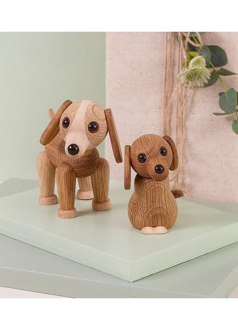 Spring Copenhagen Fluff hond eiken