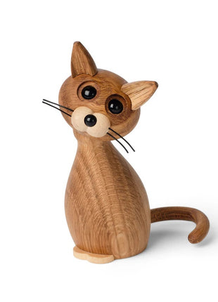Spring Copenhagen Lucky kat eikenhout