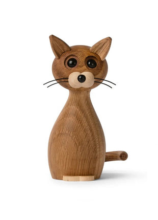 Spring Copenhagen Lucky kat eikenhout
