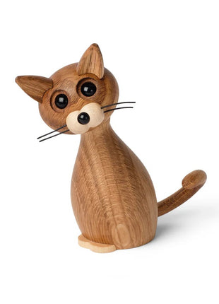 Spring Copenhagen Lucky kat eikenhout