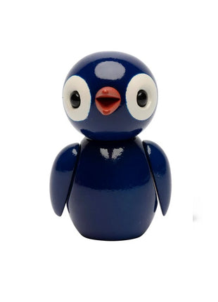 Spring Copenhagen Optimistic vogel donkerblauw