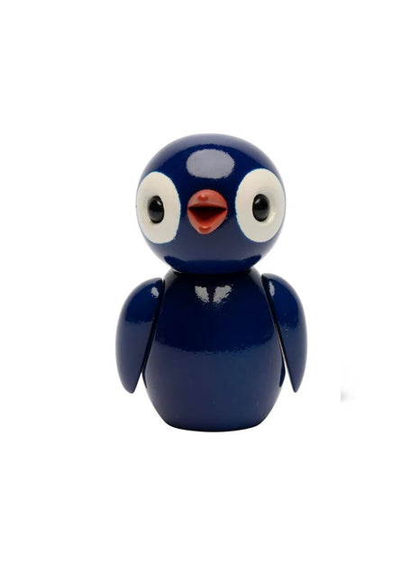 Spring Copenhagen Optimistic vogel donkerblauw