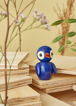 Spring Copenhagen Optimistic vogel donkerblauw