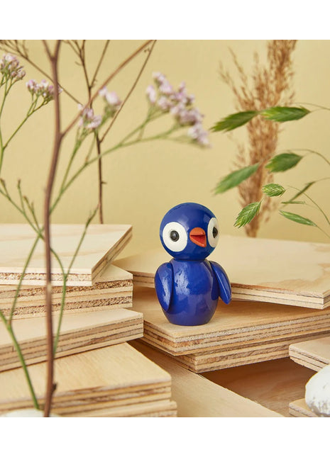 Spring Copenhagen Optimistic vogel donkerblauw