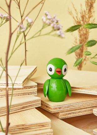 Spring Copenhagen Optimistic vogel groen