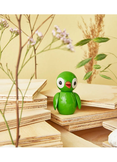 Spring Copenhagen Optimistic vogel groen