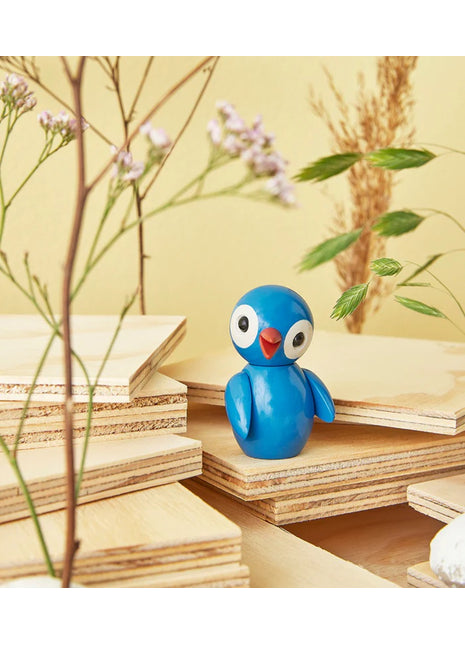 Spring Copenhagen Optimistic vogel lichtblauw